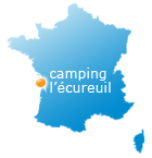 camping ecureuil **** en charente maritime 